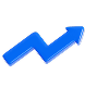 Risk Hedging Arrow Icon
