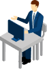 Illustration for admissions counseling