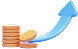 Financial Leverage Icon
