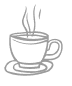 Illustration of a coffee cup