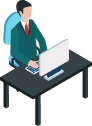 Illustration for online and in-person support