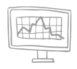 Illustration of a TV