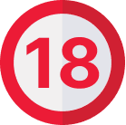 eighteen